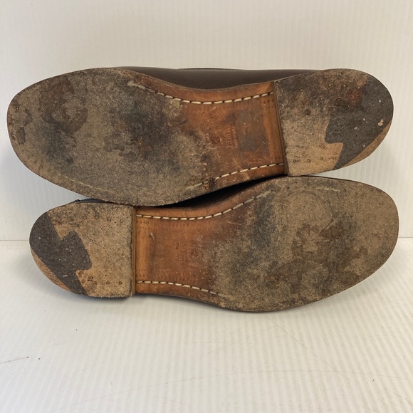 Alden Brand Brown Loafers - Picture 11 of 11